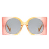 Prism - Chunky Oversized Square Fashion Luxury Sunglasses for Women