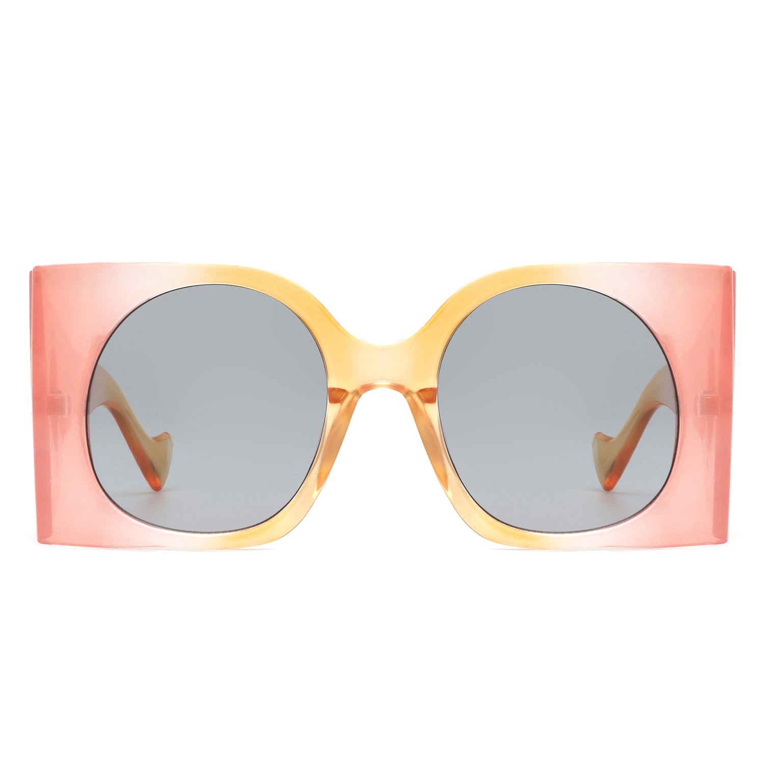 Prism - Chunky Oversized Square Fashion Luxury Sunglasses for Women
