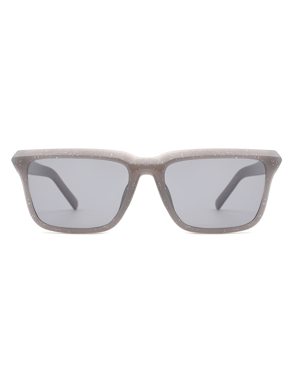 Ilyria - Retro Flat Top Square Fashion Sunglasses