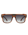 Qepruerus - Aviator Style Retro Square Fashion Sunglasses