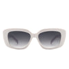Linara - Women Square Retro Fashion Sunglasses