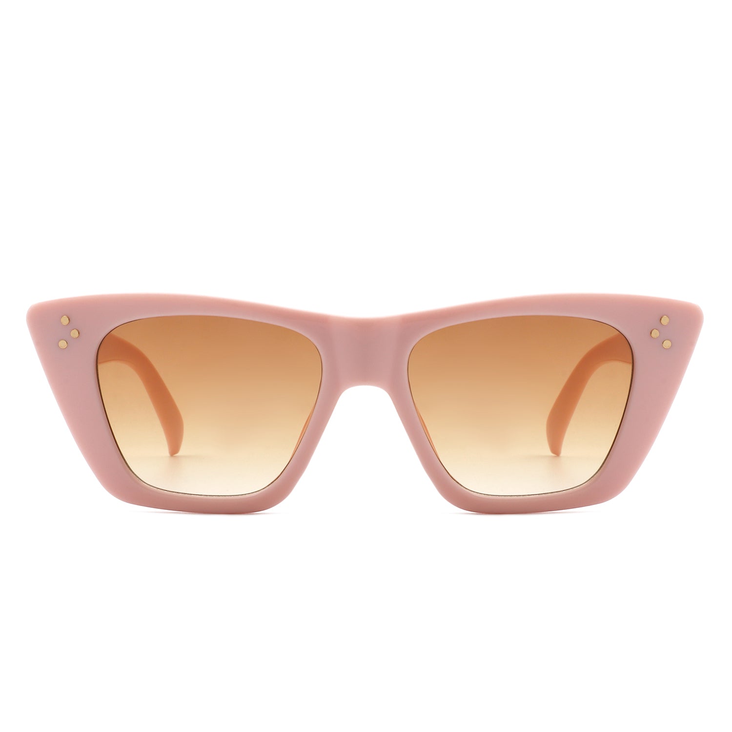 Lightnin - Women Retro Cat Eye Fashion Square Sunglasses