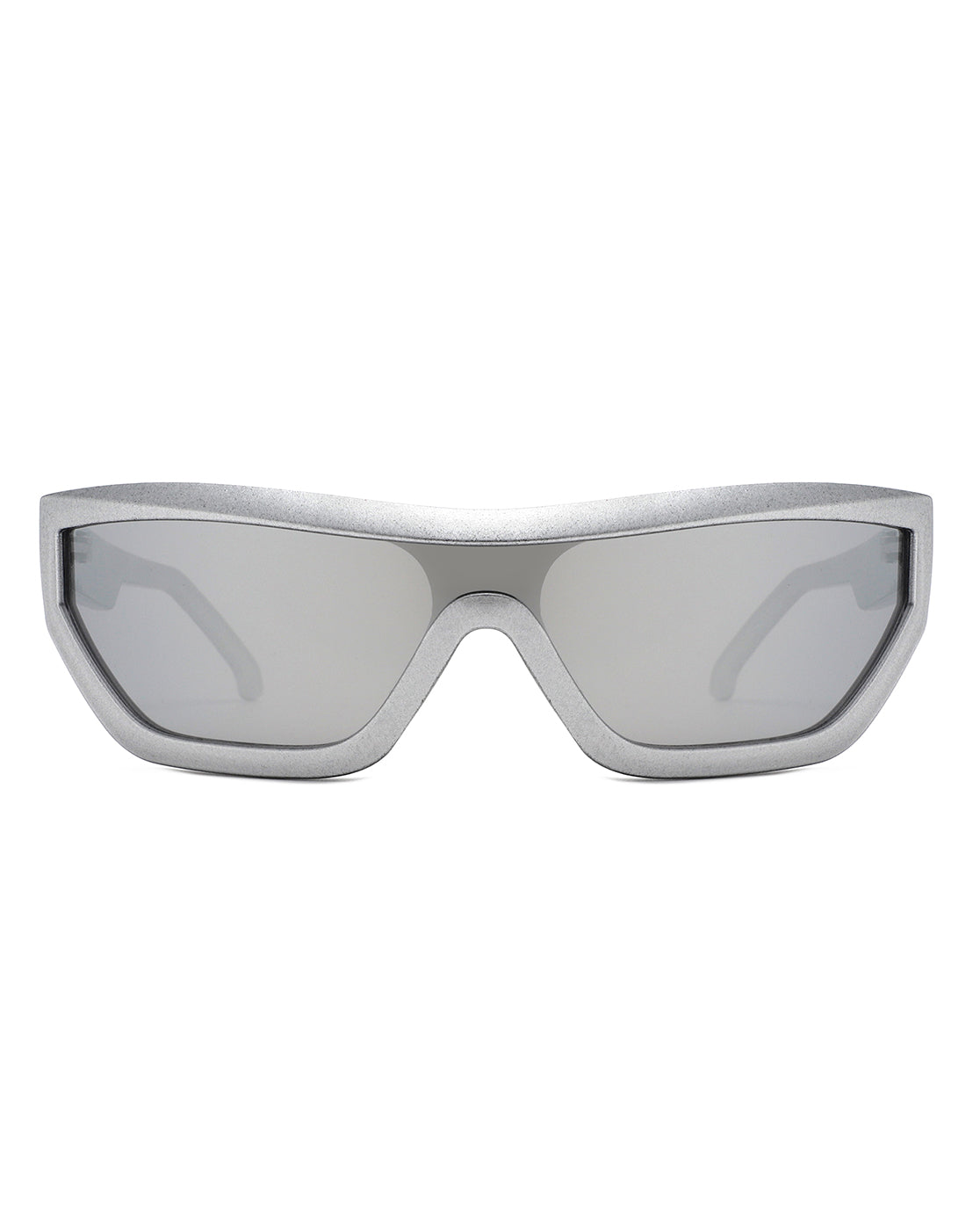 Tybalt - Square Wrap Around Geometric Fashion Sunglasses