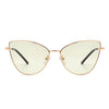 Aurorion - Women Oversize Large Retro Cat Eye Fashion Sunglasses