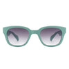 Embracia - Classic Horn Rimmed Retro Square Women Fashion Sunglasses