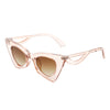 Luminea - Women Retro High Pointed Vintage Fashion Cat Eye Sunglasses