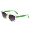 Althar - Chic Square Flat Lens Tinted Sunglasses for Women