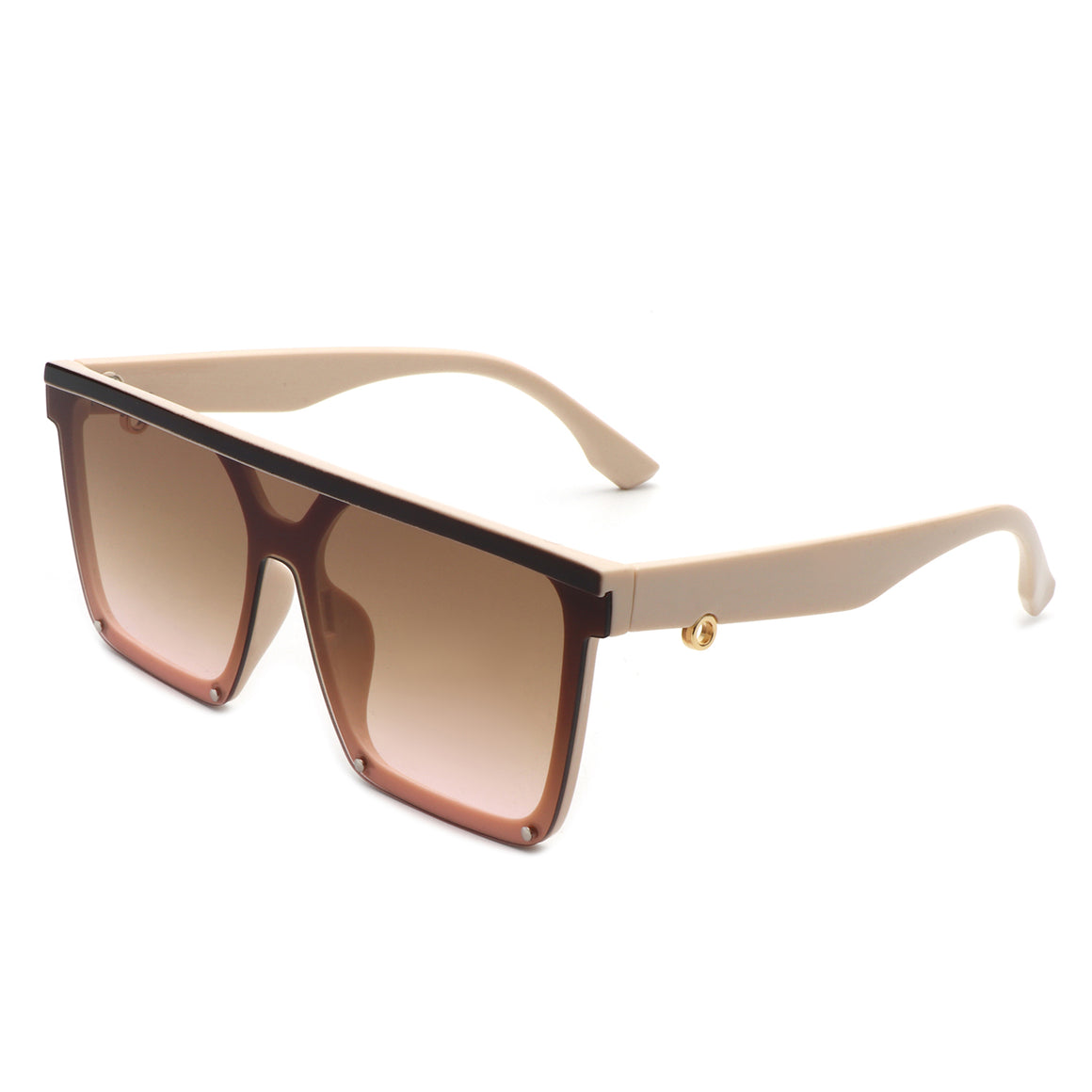 Shop Louis Vuitton Unisex Street Style Square Oversized Sunglasses
