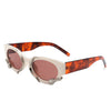 Oclary - Women Round Fashion Snake Design Cat Eye Sunglasses