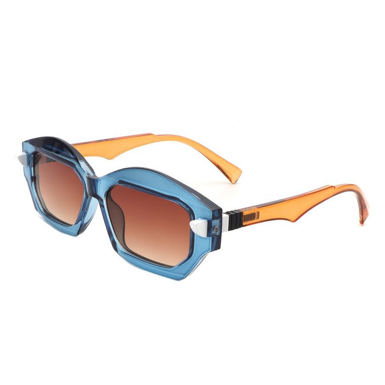 Elysar - Geometric Modern Fashion Square Sunglasses