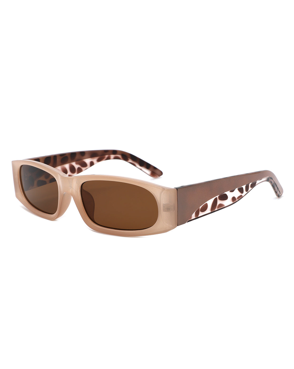 Talon - Rectangle Narrow Retro Square Fashion Sunglasses