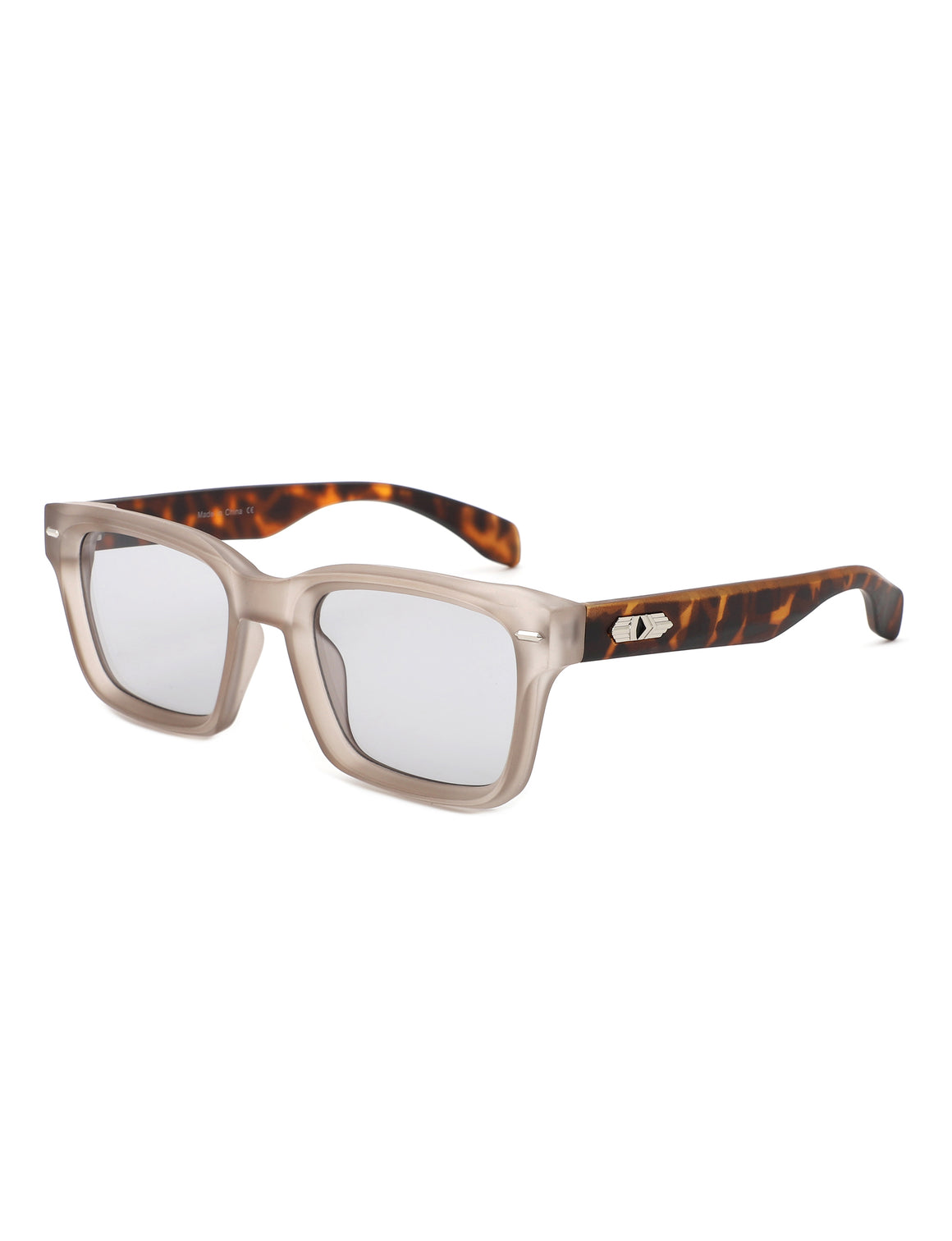 Cramilo Flat Top Sunglasses - Square Frame Women's Fashion Sun Glasses - UVA & UVB Protection Polycarbonate Lens Eyewear