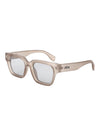 Rutrary - Retro Thick Frame Fashion Square Sunglasses