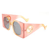 Prism - Chunky Oversized Square Fashion Luxury Sunglasses for Women