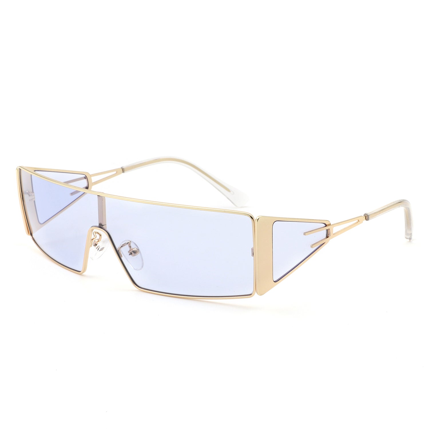 Retro Wrap Sunglasses For Men & Women – UV400 Protection 