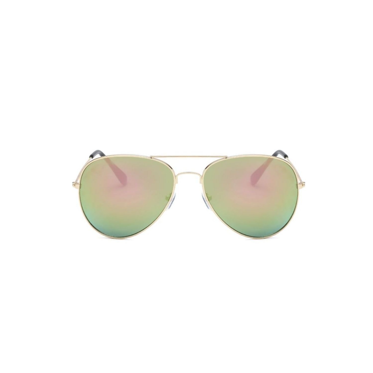 Aerin Classic Mirrored Fashion Aviator Sunglasses