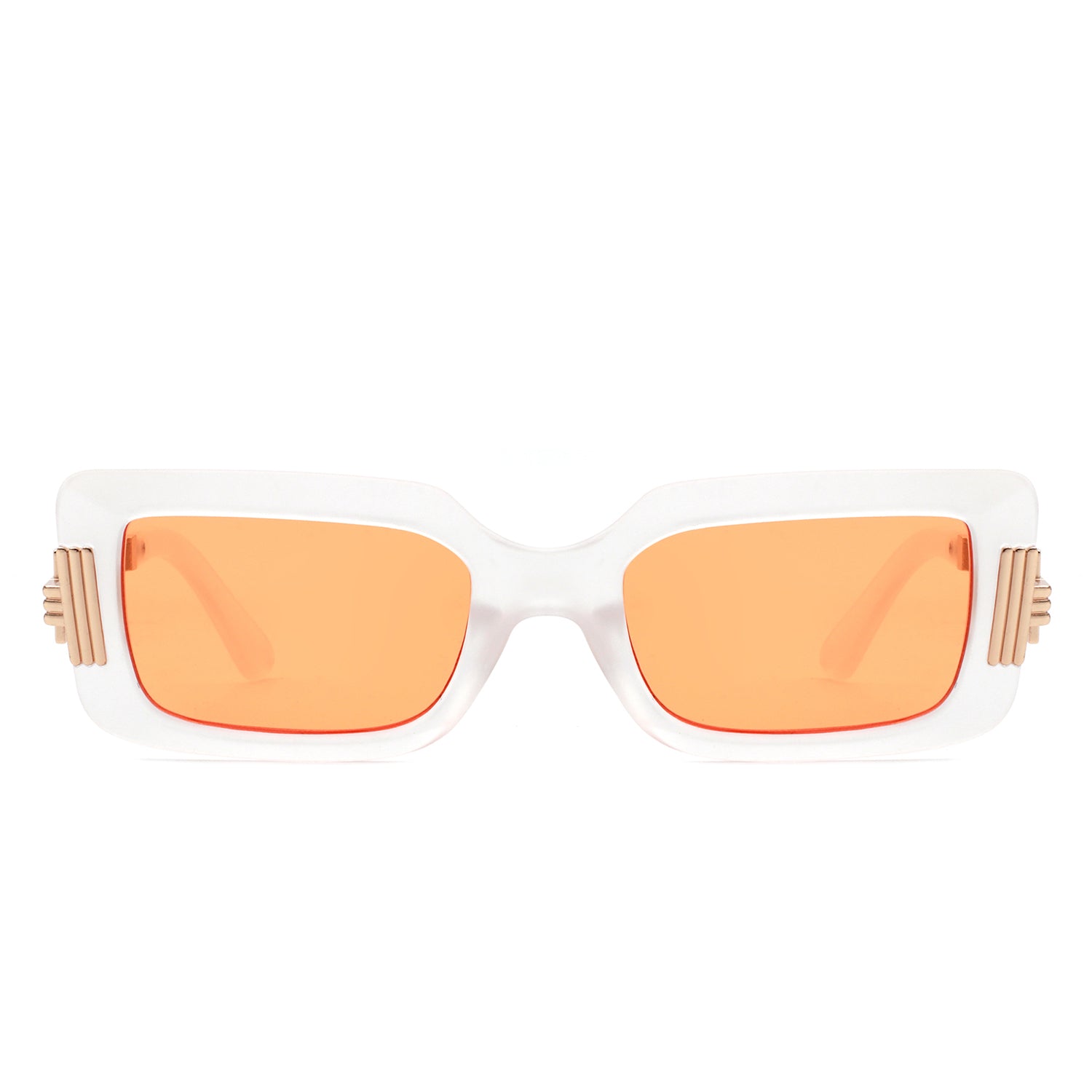 Sylphine - Oversize Sporty Square Chunky Shield Sunglasses