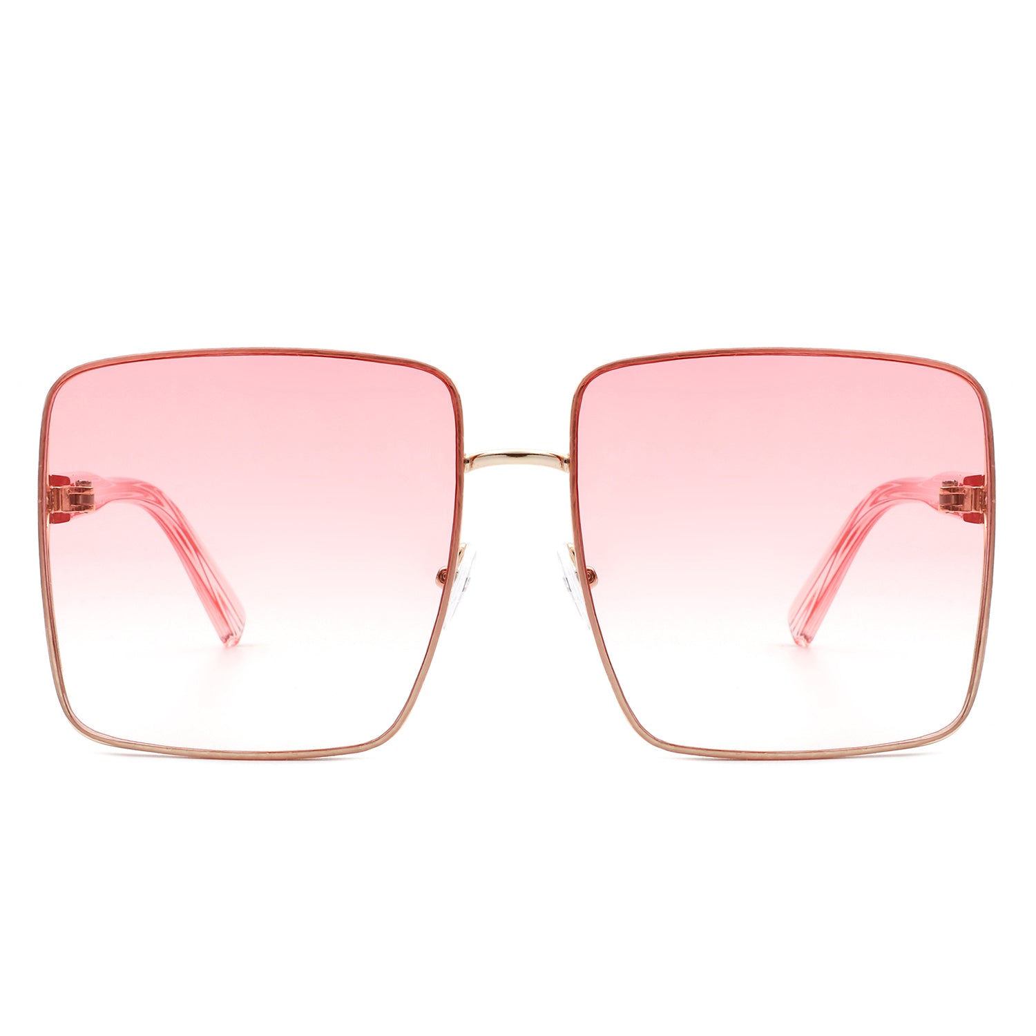Evangely - Classic Square Tinted Fashion Oversize Women Sunglasses