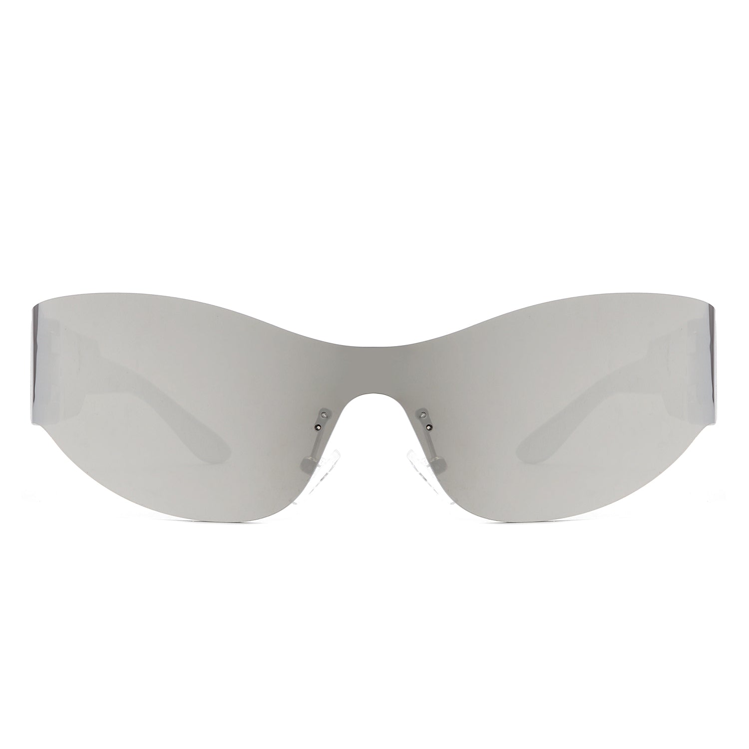 Galadriel - Futuristic Mirrored Cyberpunk Sport Sunglasses