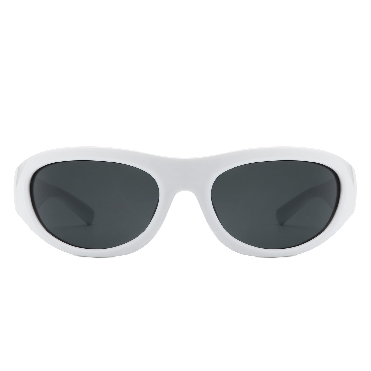 White Sport Sunglasses