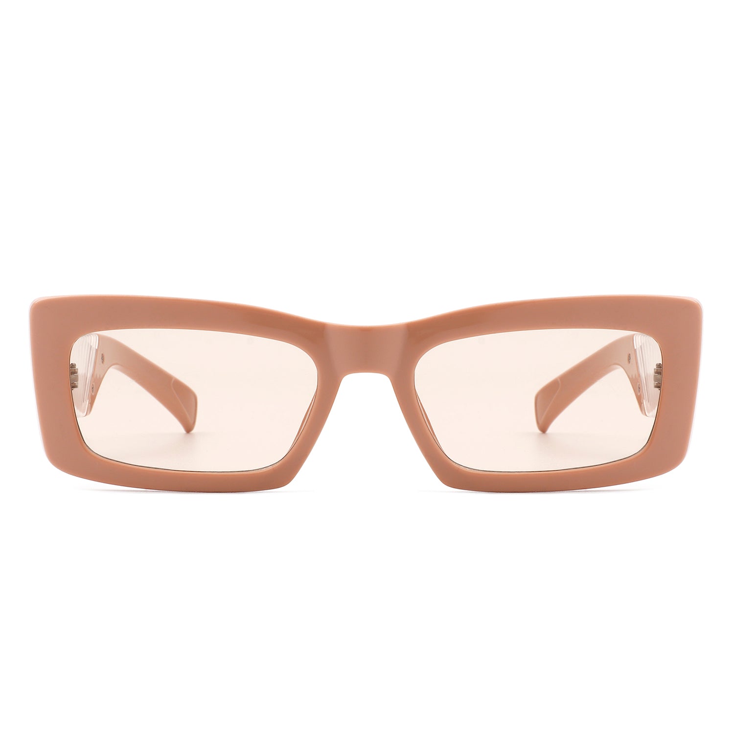 Horizonx - Retro Rectangle Narrow Fashion Slim Vintage Square Sunglasses