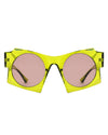 Tyren - Geometric Oversized Square Sunglasses