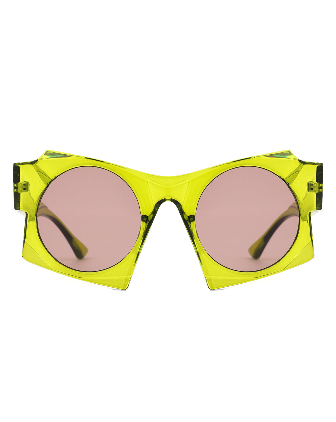 Tyren - Geometric Oversized Square Sunglasses
