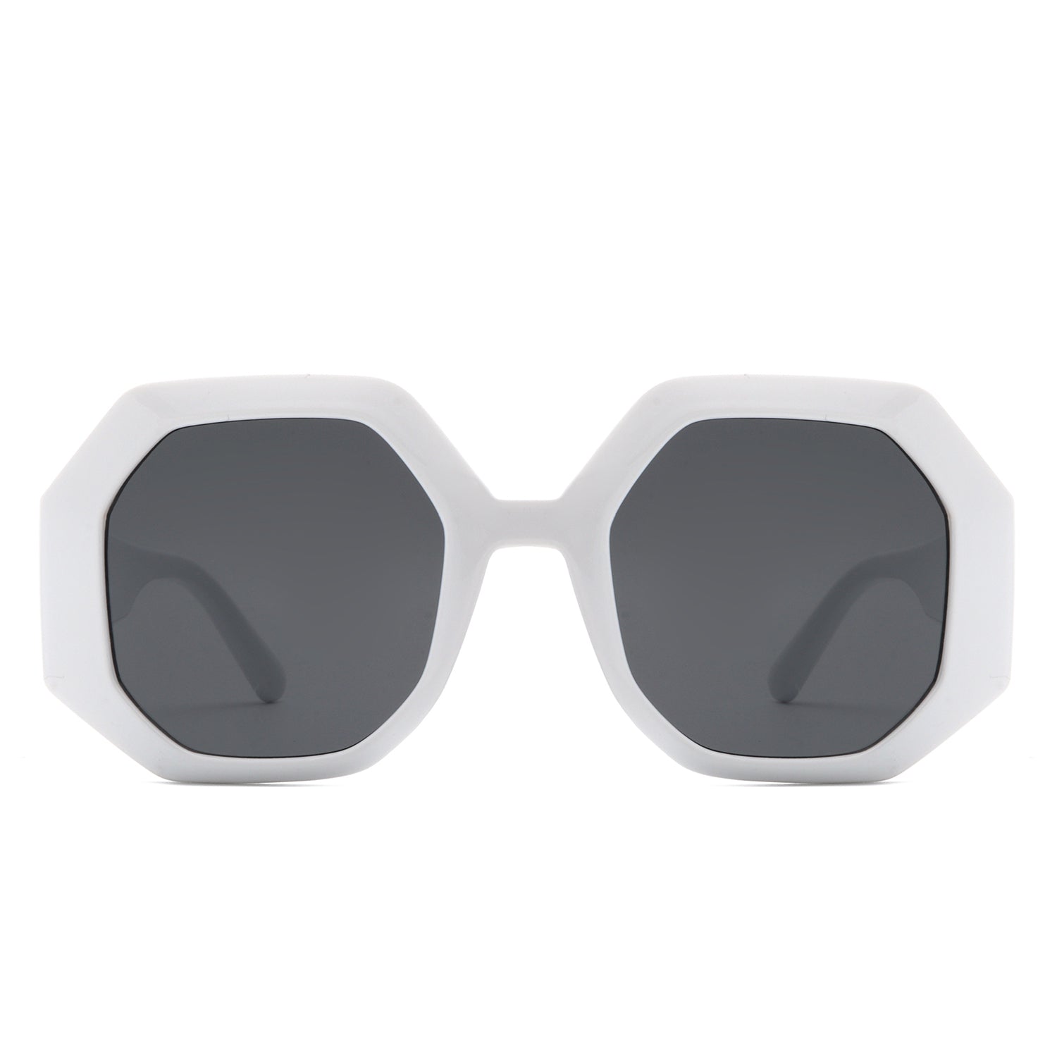 Diamorex - Retro Polygon Round Fashion Women Sunglasses