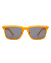 Ilyria - Retro Flat Top Square Fashion Sunglasses