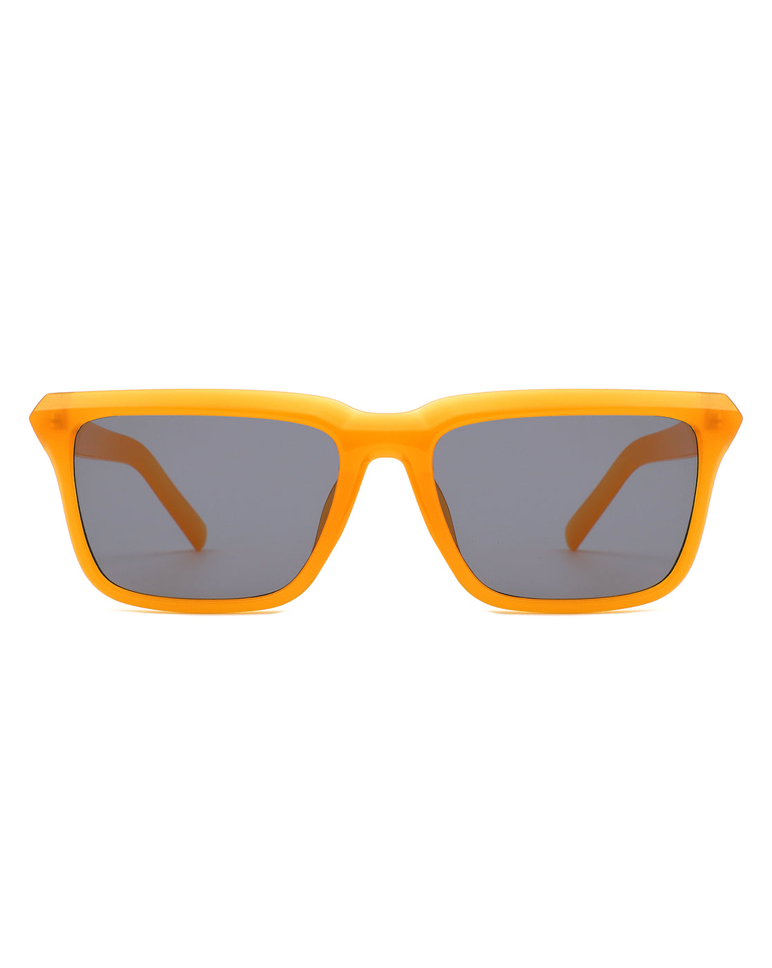 Ilyria - Retro Flat Top Square Fashion Sunglasses