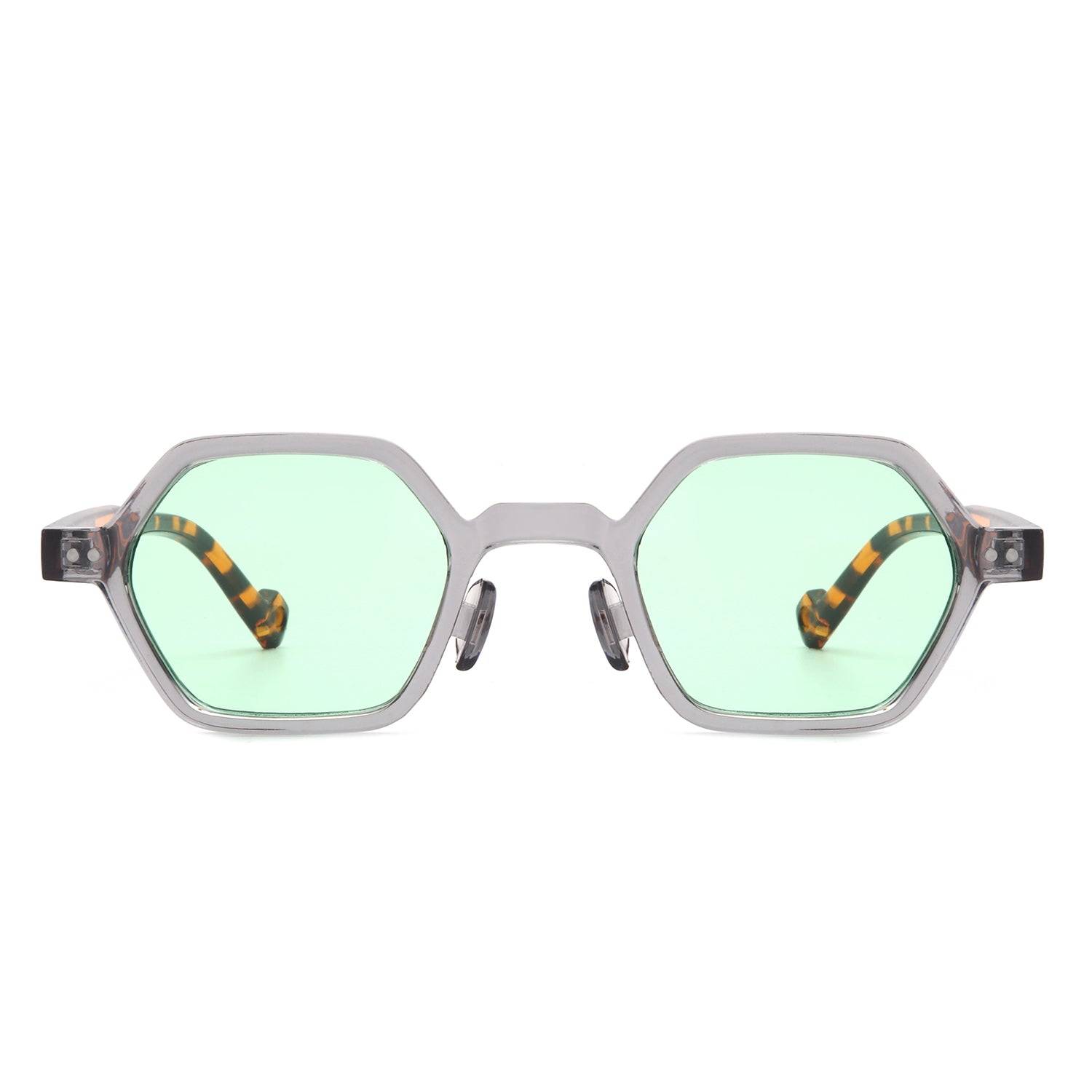 Kaelos - Geometric Hexagon Square Octagon Sunglasses