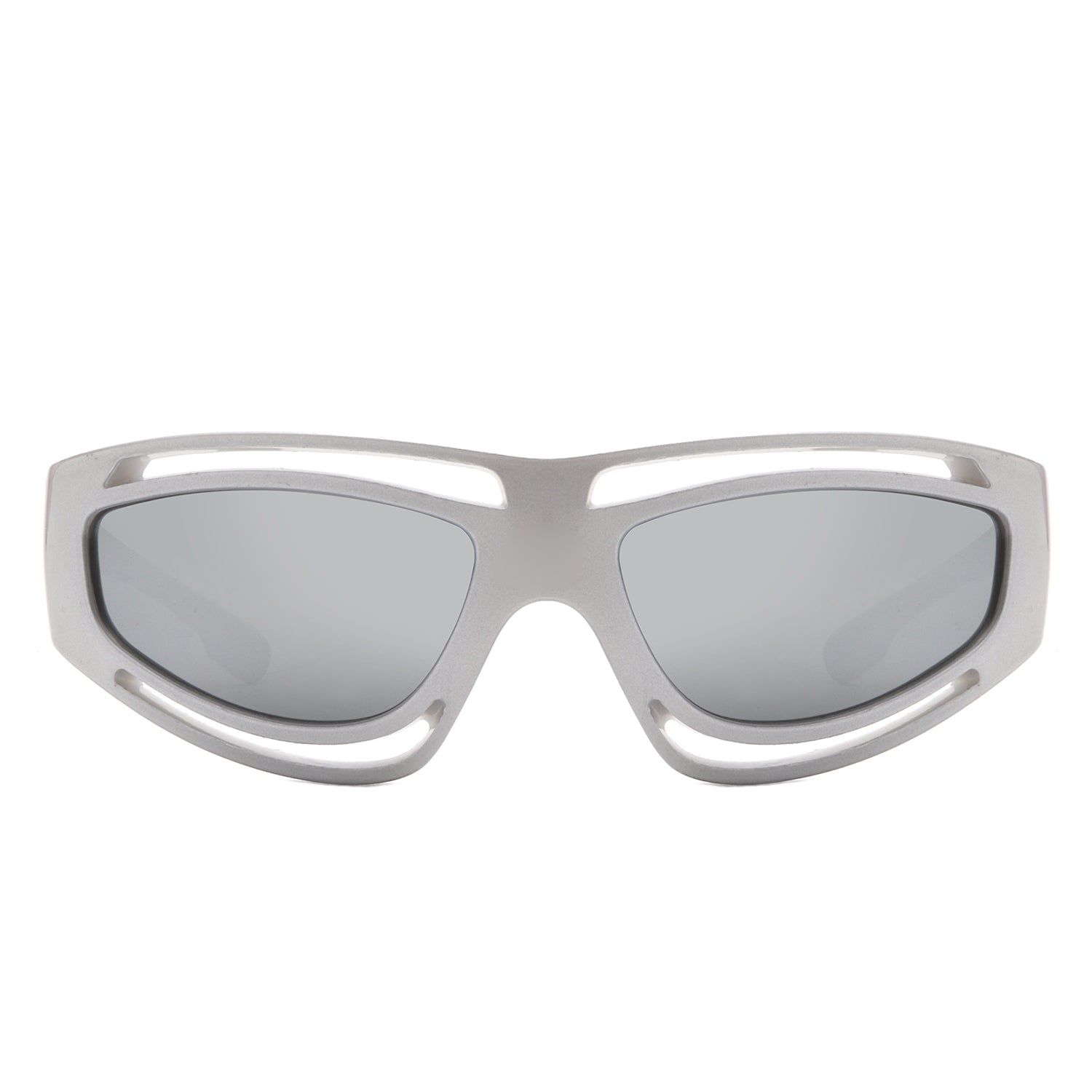 Oval sales rectangle sunglasses