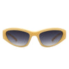 Starloft - Y2K Wrap Around Fashion Rectangle Sports Sunglasses