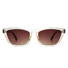 Althar - Chic Square Flat Lens Tinted Sunglasses for Women