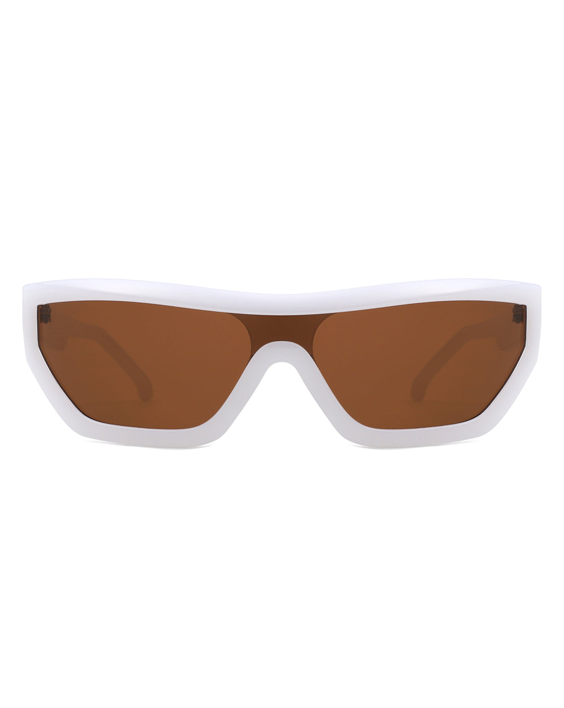 Tybalt - Square Wrap Around Geometric Fashion Sunglasses
