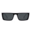 Tybalt - Retro Rectangle Square Flat Top Sunglasses