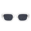 Prismite - Square Geometric Retro Irregular Thick Frame Fashion Sunglasses