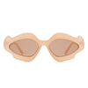 Zyrith - Geometric Wavy Designed Women's Sunglasses