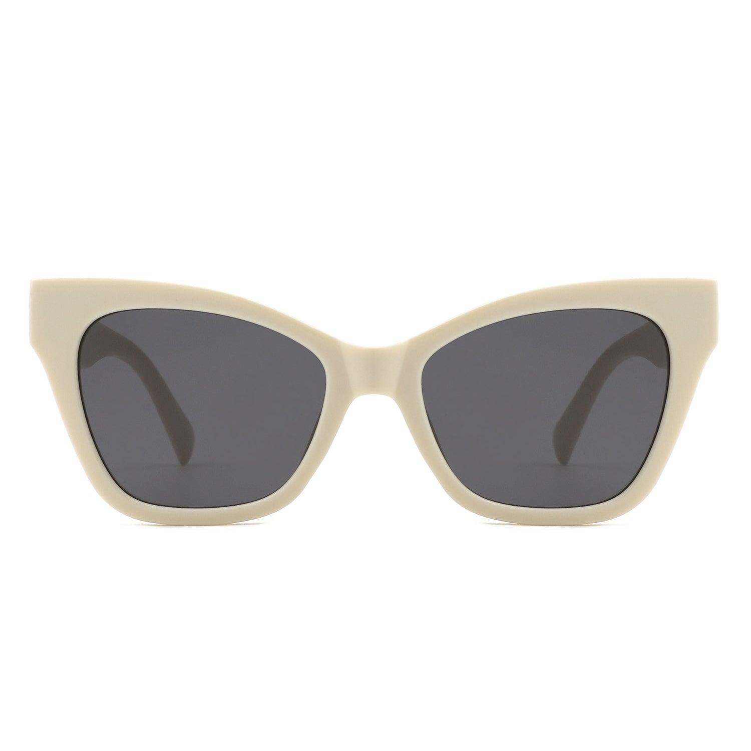 Frastyn - Irregular Oval Sporty Wrap-Around Sunglasses