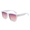 Kaflil - Chic Tinted Square Women's Fashion Sunglasses