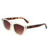 Althar - Chic Square Flat Lens Tinted Sunglasses for Women