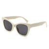 Frastyn - Irregular Oval Sporty Wrap-Around Sunglasses