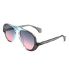 Twinklez - Futuristic Fashion Chunky Vintage Inspired Aviator Sunglasses