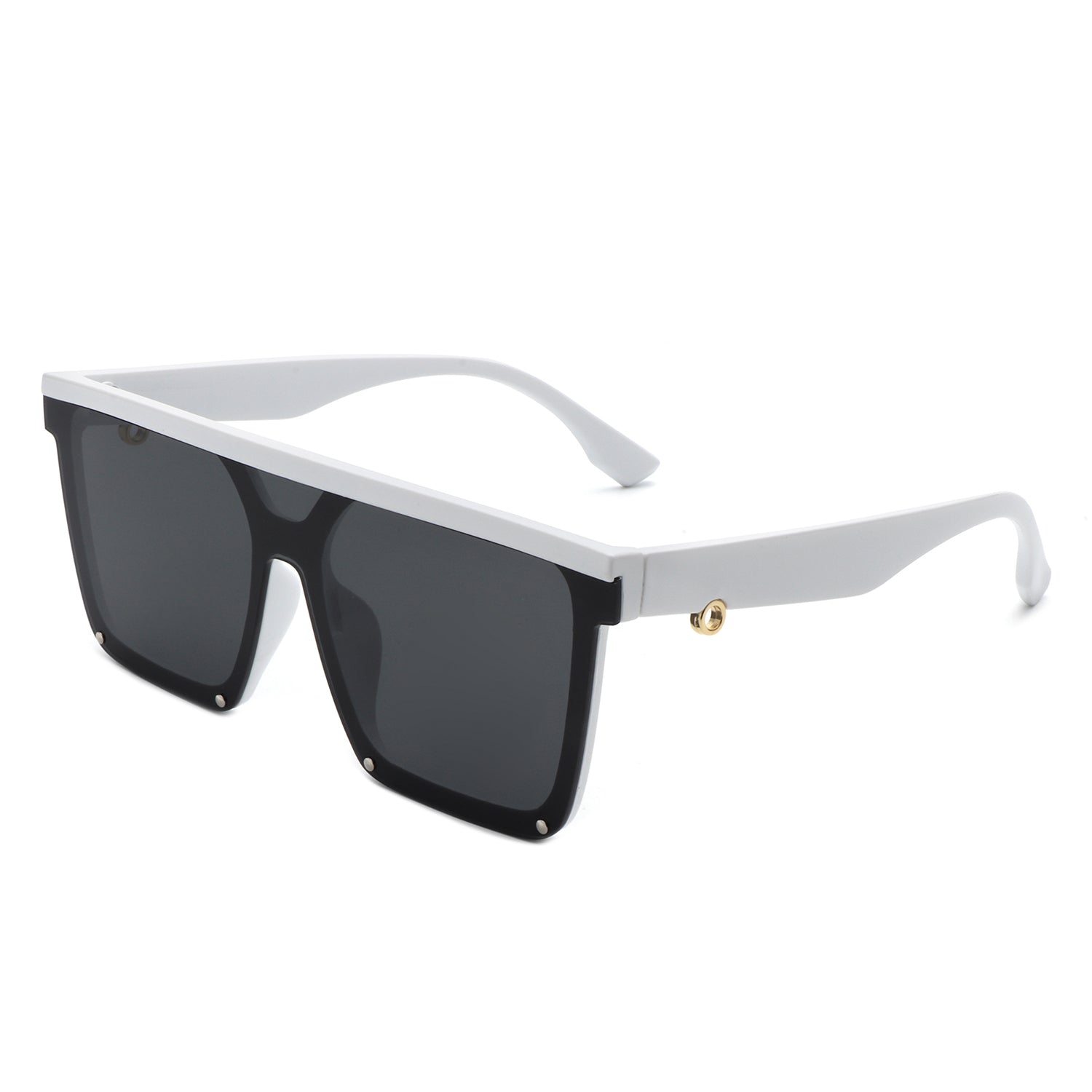 Sunquest Women's Square Flat Top Sunglasses