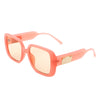 Twilight - Women Square Fashion Chic Oversize Sunglasses