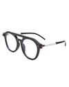 Vivid - Retro Round Brow-Bar Vintage Circle Sunglasses