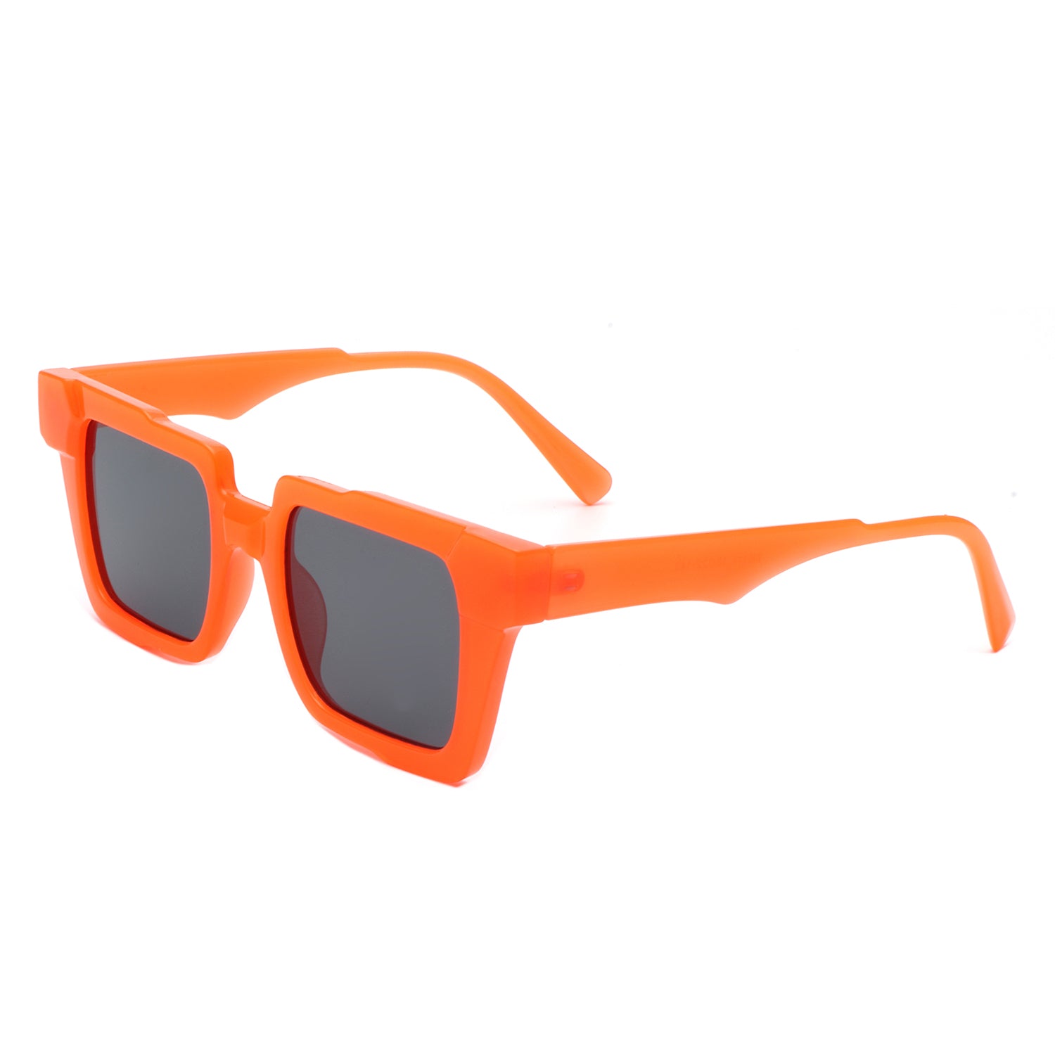 Xeno - Flat Top Geometric Fashion Square Sunglasses Xeno - Flat Top Geometric Fashion Square Sunglasses