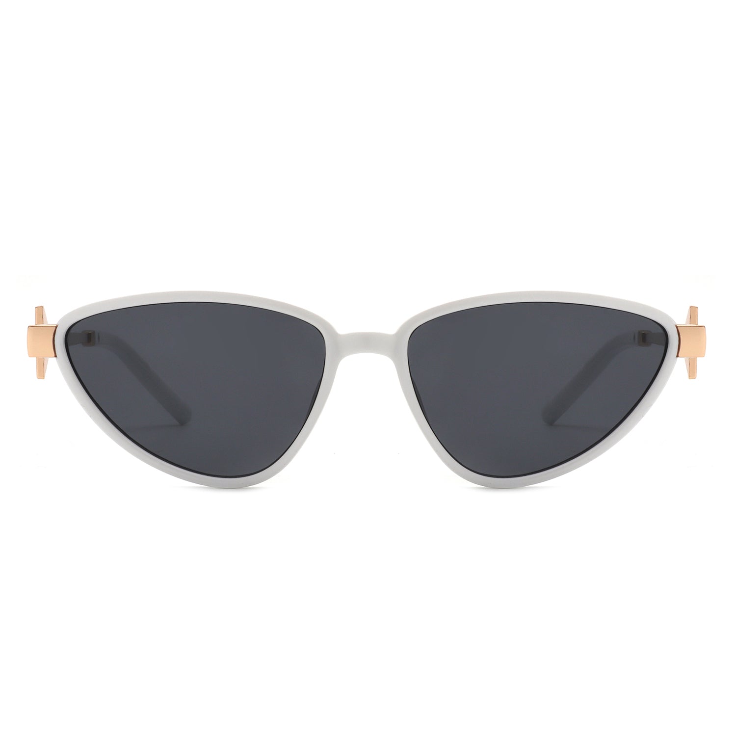 Vega - Retro Triangle Cat Eye Sunglasses for Women