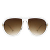 Dreamere - Oversize Retro Large Pilot Fashion Aviator Vintage Sunglasses