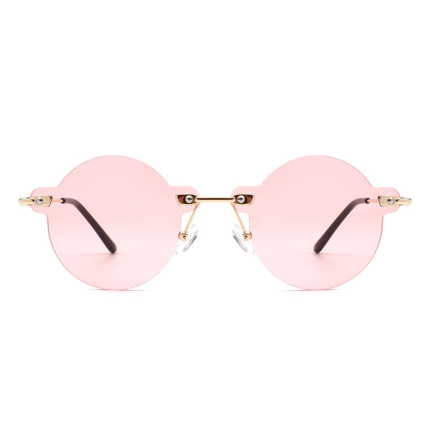 Vintage retro clearance round sunglasses